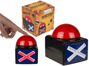 Buzzer with LED & sound,
