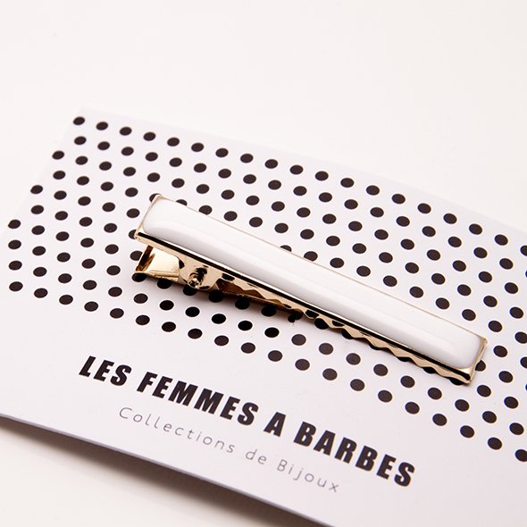 CHANCE Croco PM hair slide