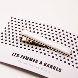 CHANCE Croco PM hair slide