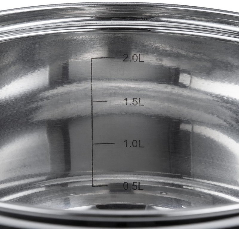 RESTO 92002 Libra 2.6 l Round Stainless Steel