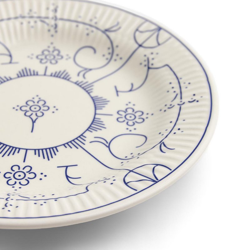 Copenhague tallerken 16cm