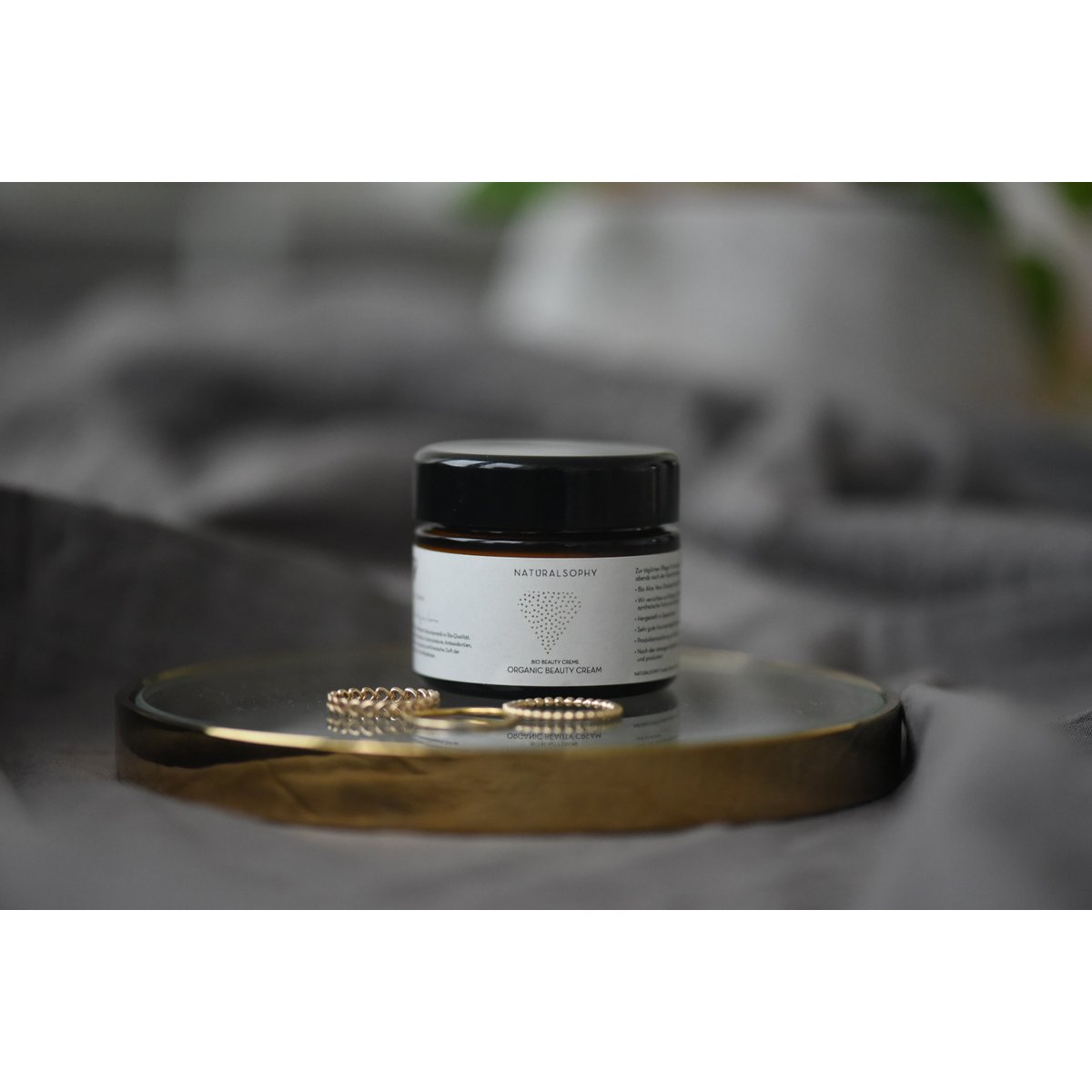 BIOLOGISCHE BEAUTY CREAM 50ML – ANTI AGING & DROGE HUID & Moeders & Tijdens en na de zwangerschap