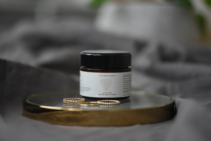ORGANIC BEAUTY CREAM 50ML – ANTI AGING & DRY SKIN & Moms & During and after Pregnancy