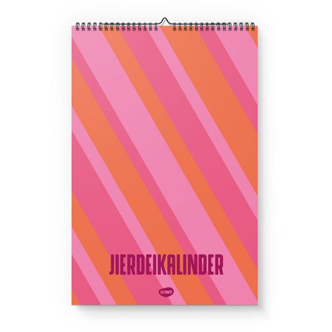 Jierdeikalinder - Fries - verjaardagskalender