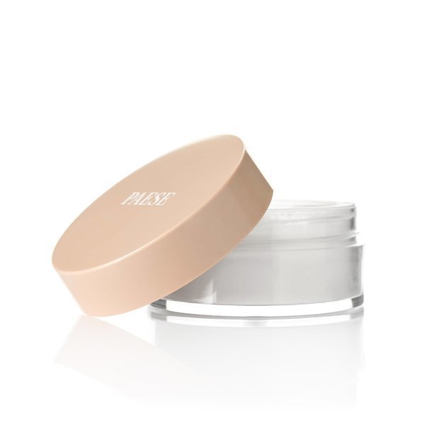 Puder bambusowo-jedwabny - 98% Naturalny - 30 ml - PAESE