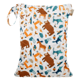 wet bag | Forest Animals