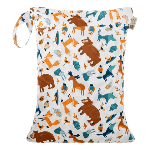wet bag | Forest Animals
