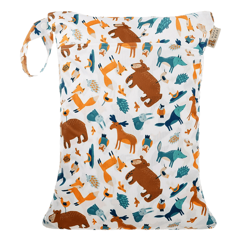sac humide | Animaux de la forêt