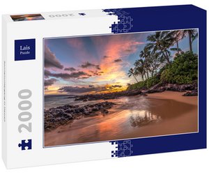 Lais Puzzle Sunset in Hawaii 2000 pieces