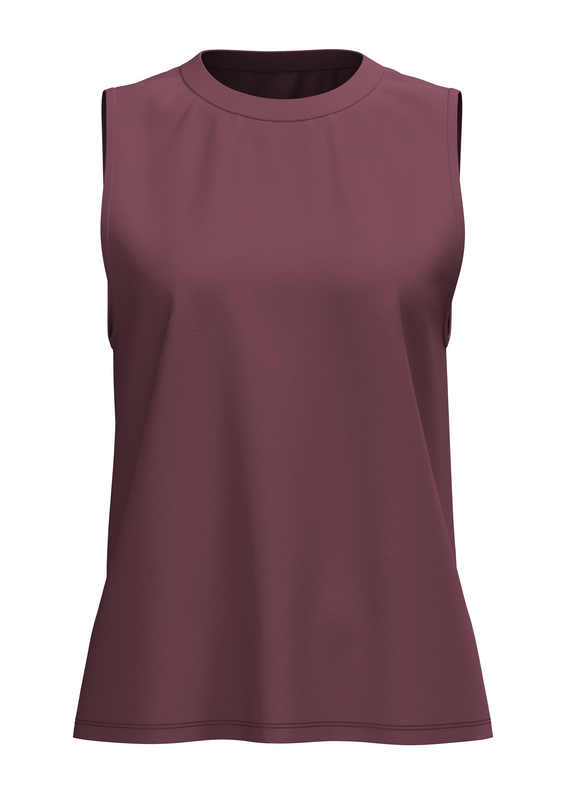 T1211 | TENCEL™ Active Damen Top hochgeschlossen