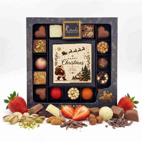 ChocoBlend Pralinen Weihnachtsmann (Weihnachten)