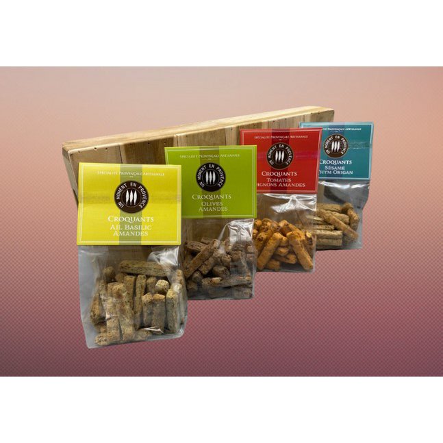 Sesame Thyme Oregano Crunchies 100g: A Provençal Escape in Bites 🌿✨