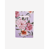 A5 Notebook in Luxurious Lilac Floral