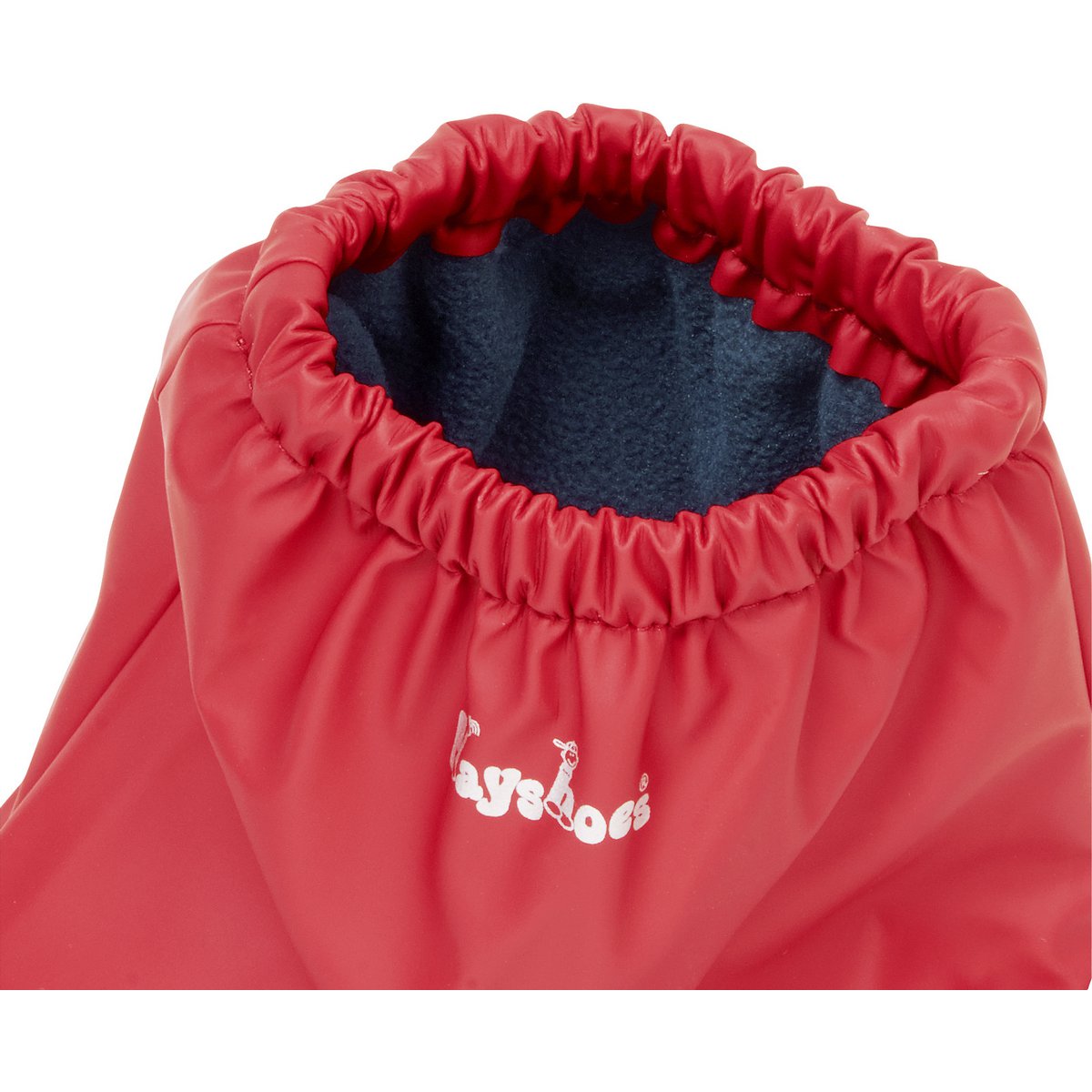 Rain Footies with Fleece Lining