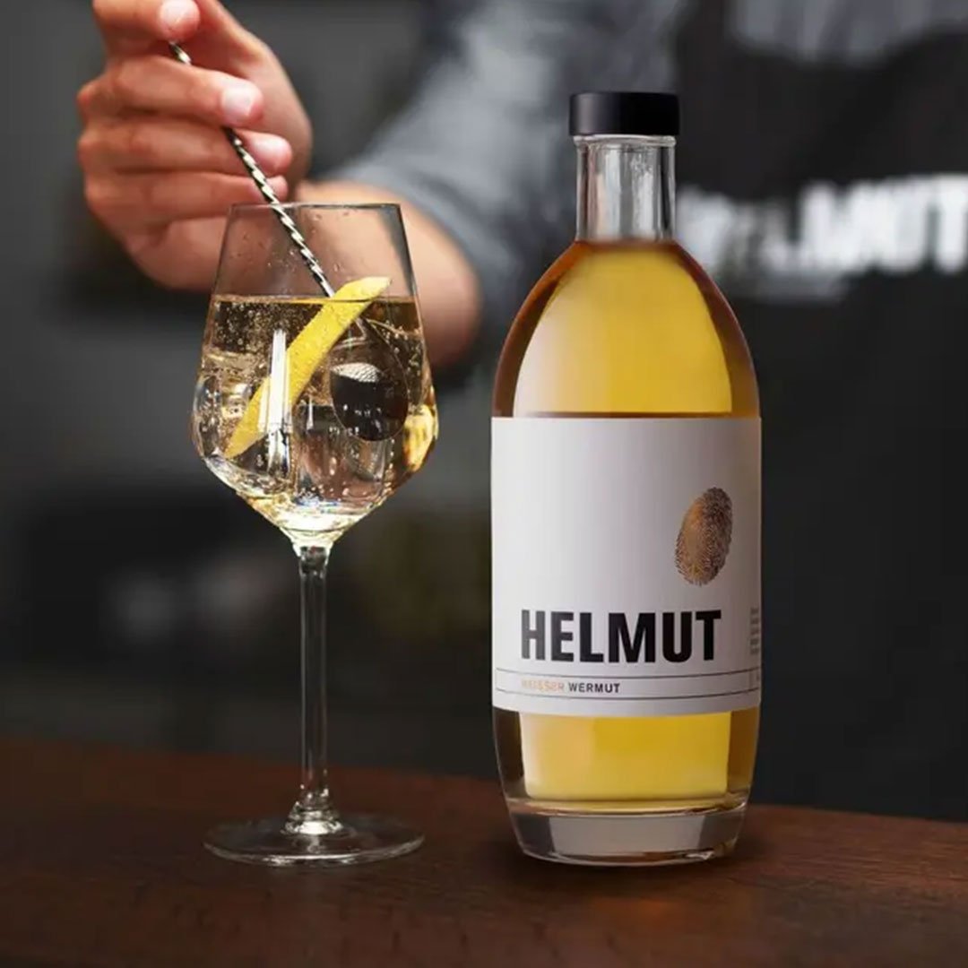 Helmut Wermut - the white one - 750ml