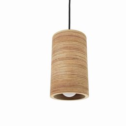 Trælampe, Hængende trælampe