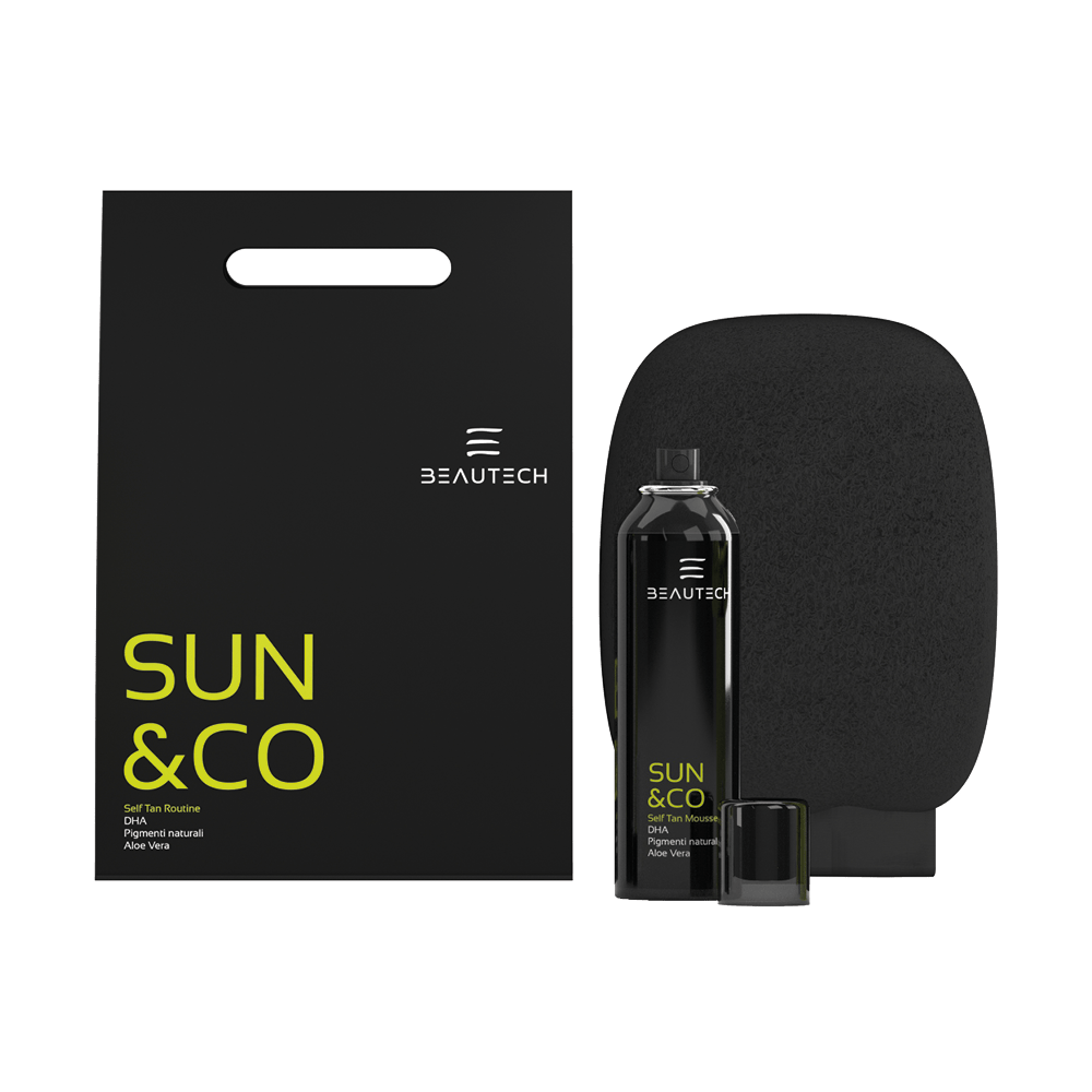 Beautech Sun en co SELF TAN ROUTINE
