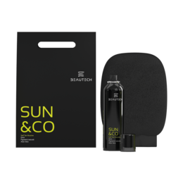 Beamech Sun en co selvbrun rutine