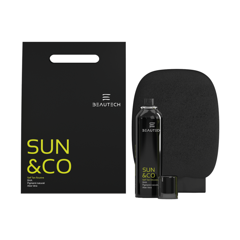 Beautech Sun en co SELF TAN ROUTINE