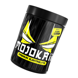 Premium elektrolytter | Stormfuld citron | 400 g | 40 portioner