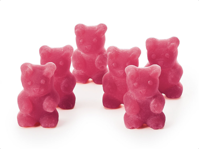 Tea-Bears® Red Fruit Jelly (ribs-kirsebær)