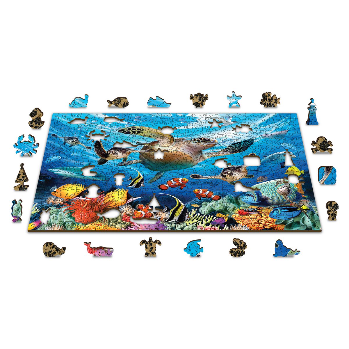 Puzzel - Ocean Life