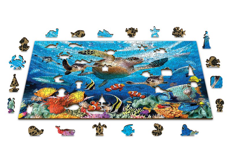 Puzzel - Ocean Life