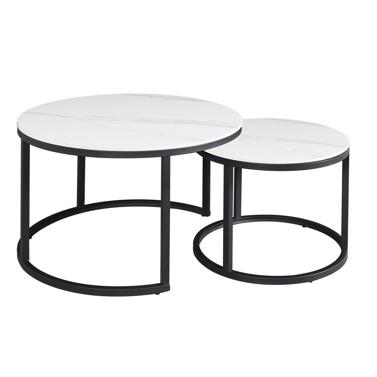 Salontafel Leyton wit