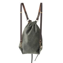 Backpack, bag from the Fluffy Puppy brand, Velour material, 16 colors, hand made!