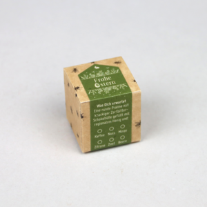 Honey pralines / honey pralines 1 Happy Easter (green)
