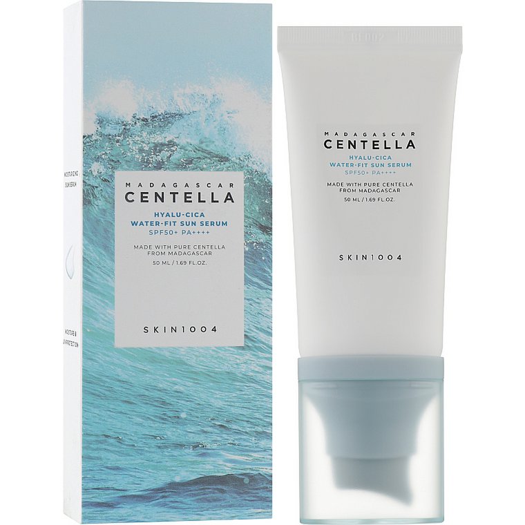 SKIN1004 Madagascar Centella Hyalu-Cica Water-Fit Sun Serum SPF50+ PA++++ | 50 ml