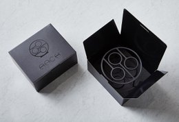RACK - NEGRO CON BORDE PULIDO