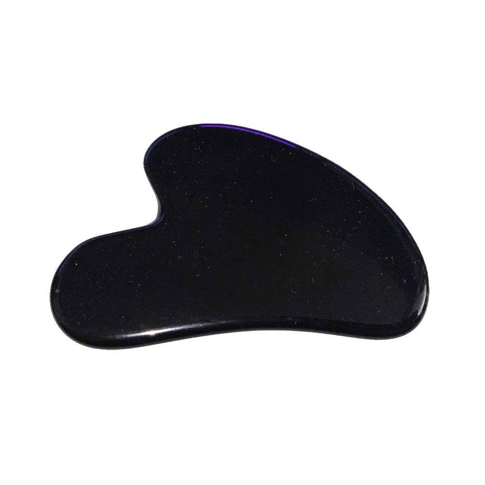 Zwarte Obsidiaan Massage Gua Sha