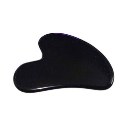 Zwarte Obsidiaan Massage Gua Sha