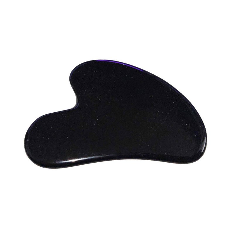 Zwarte Obsidiaan Massage Gua Sha