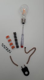 Mr. Bright One on a Rope; * Hanging lamp * Dutch Design * Cord 75 cm resembles real rope * Easily adjustable in height
