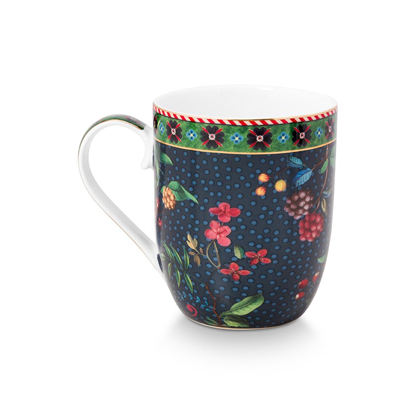 Mug Small Berry Blues Blue 145ml