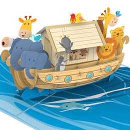 Noah's Ark pop-up kort