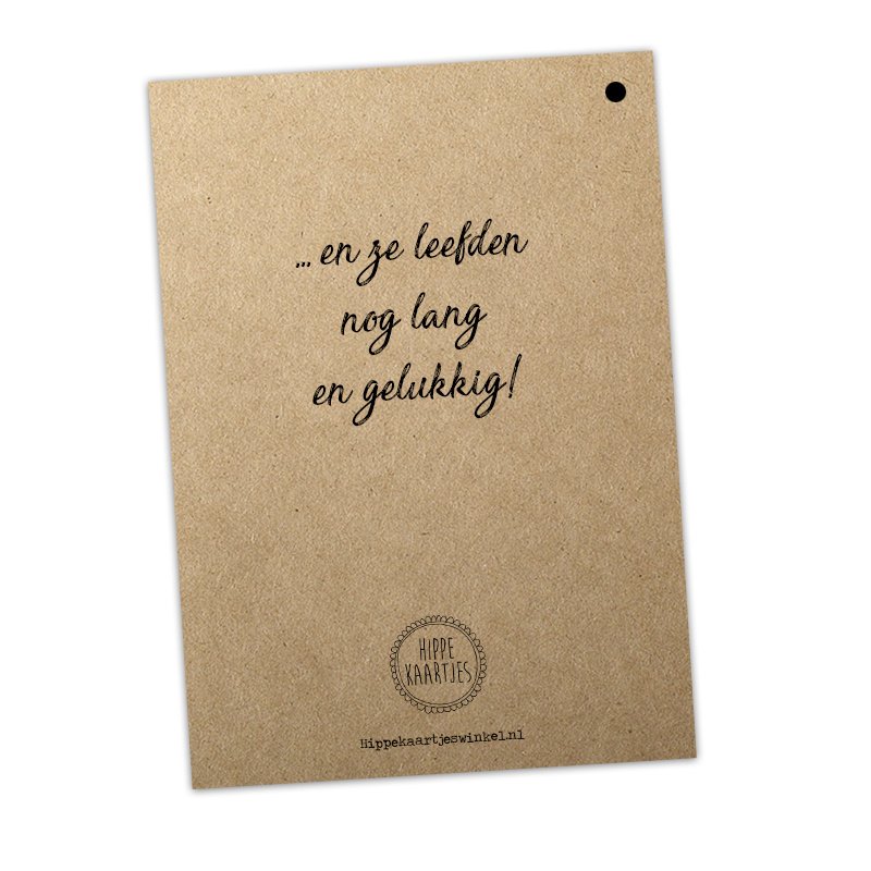 Guestbook entry cards 50 pers. - Kraft