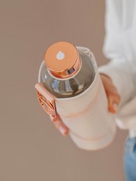 EQUA Mismatch Glass Water Bottle