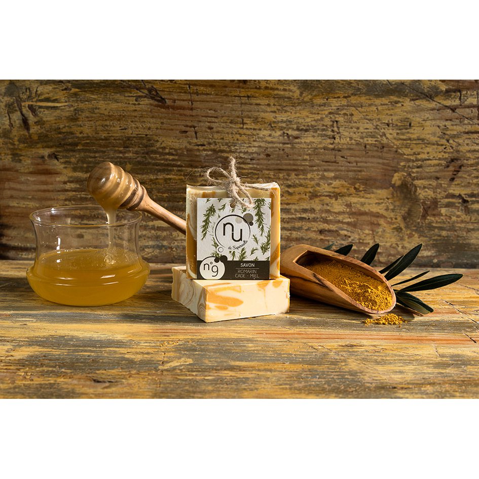 N9 SAPONE SOLIDO ROSMARINO CADE MIELE