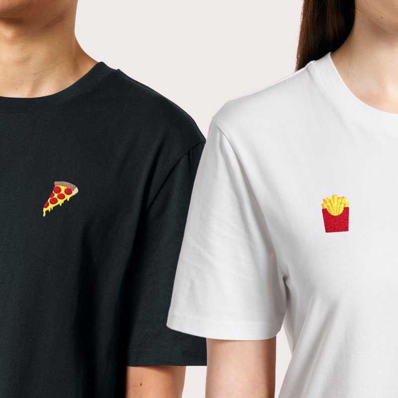 POMMES unisex T-shirt made of organic cotton