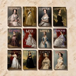 Aries - Postcard - Astro Queen Collection