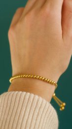 Leonidas - Pulsera de bolas con cuentas