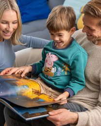 koaa – Peppa Wutz « Forest » – Pull vert