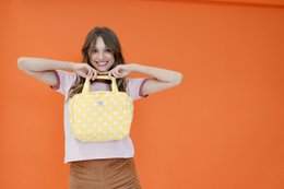 Makeup bag "Dots" Big size