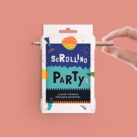 Fun Activity Games - Scrollino Party