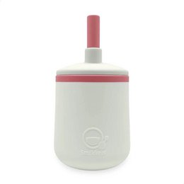 Silicone children's cup (white)