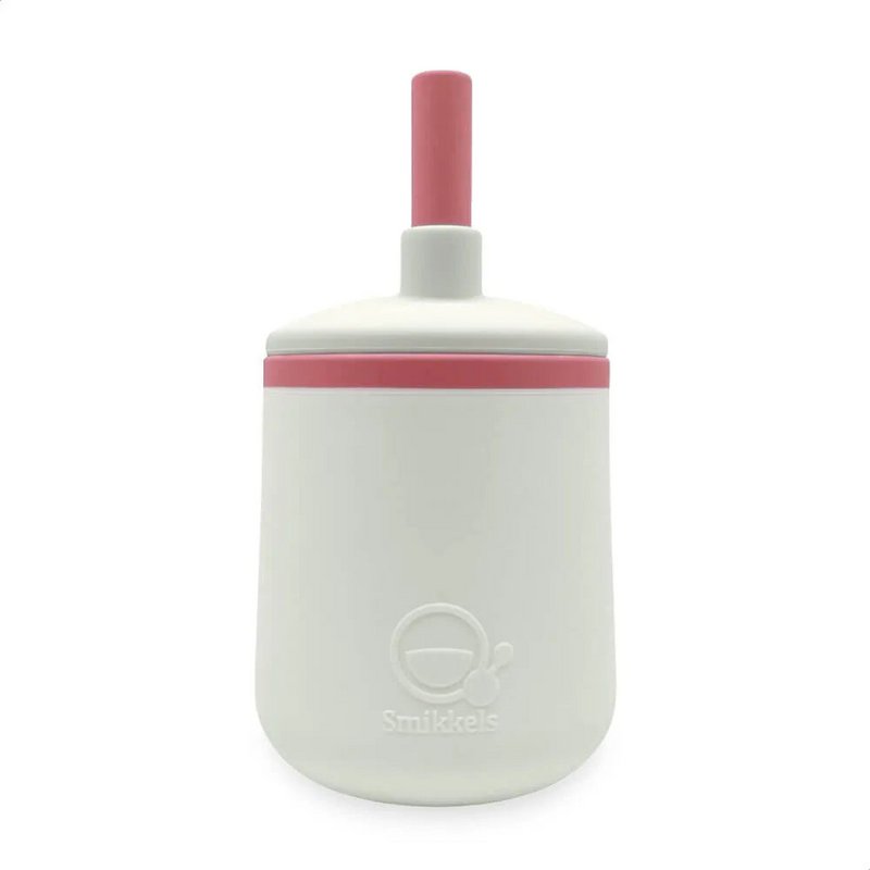 Silicone children's cup (white)