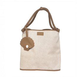 Premium Beach Bag Camel
